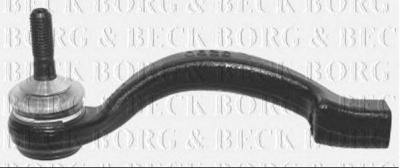 BORG & BECK btr5231 -  Наконечник поперечной рулевой тяги